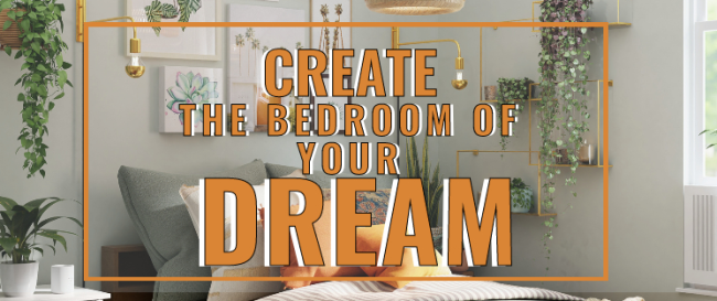 Create the Bedroom of Your Dreams: Top Sleepwear, Lighting, and Bedding for Your Perfect Bedroom