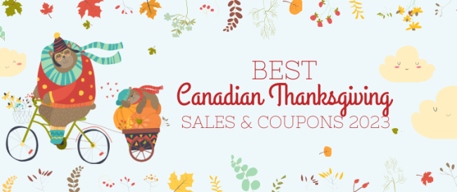 Best Canadian Thanksgiving Sales & Coupons 2023