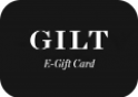 Gilt Physical Card & e-Gift Card