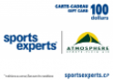 Sports Experts Gift Card