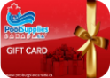 Pool Supplies Gift Certificate