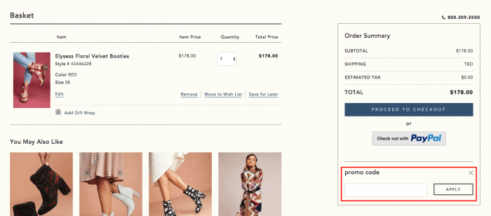 Anthropologie Promo Code February 2021 | 50% OFF | FirstOrderCode