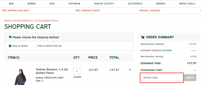 How to use Atmosphere coupon code