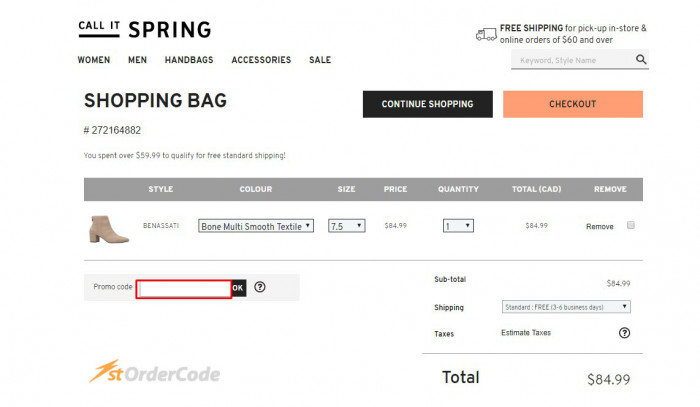 call it spring discount
