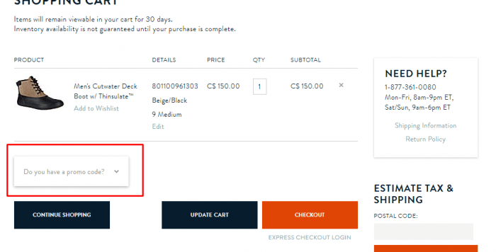 sperry coupons