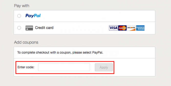 How to use eBay Canada coupon code