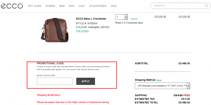 ecco shoes coupons