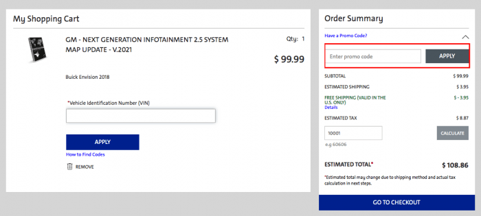 How to use HERE Canada coupon code