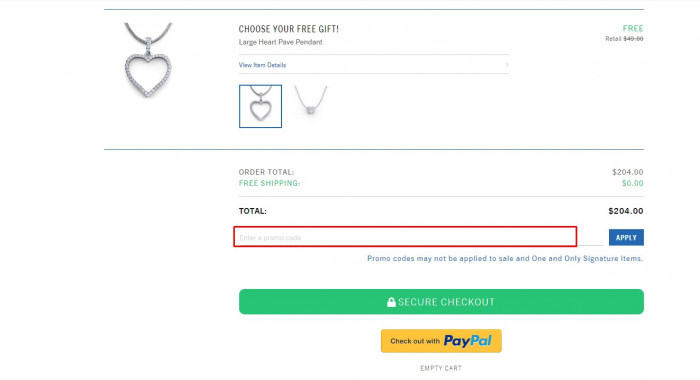 How to use Jewlr Canada coupon code