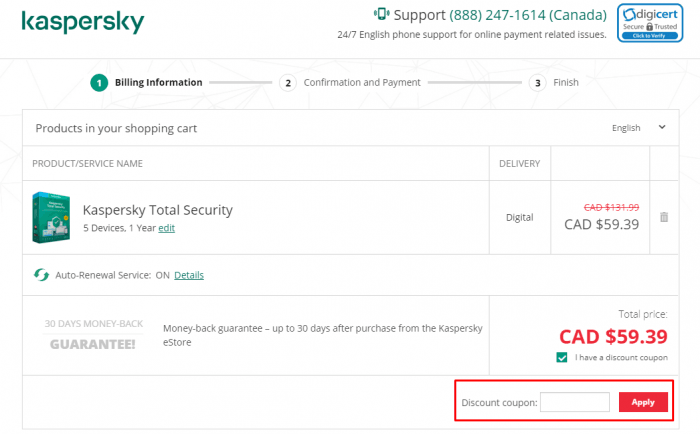 How to Get Antivirus Protection from Kaspersky with maximum Savings
