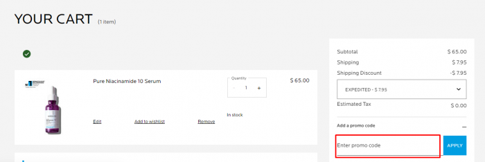How to use La Roche-Posay Canada coupon code