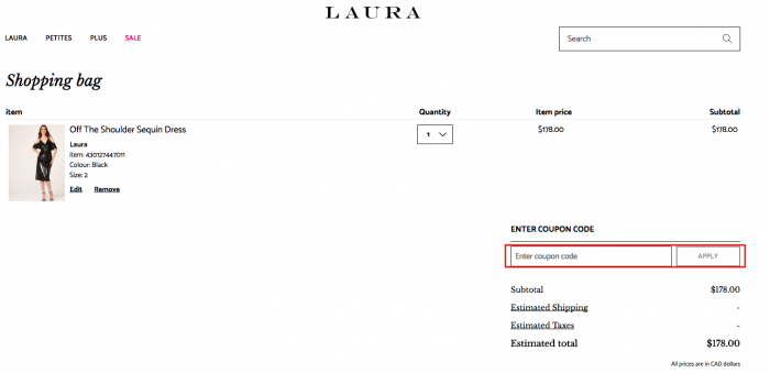Laura Coupon Codes, Free Shipping Offers & Bargain Deals