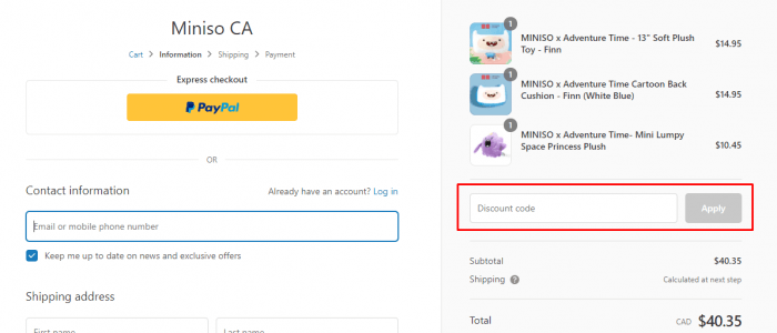 Miniso Canada Discount Codes, Free Shipping Offers & More Savings