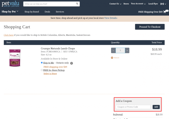 Pet Valu Promo Codes, Free Shipping Offers & Other Savings
