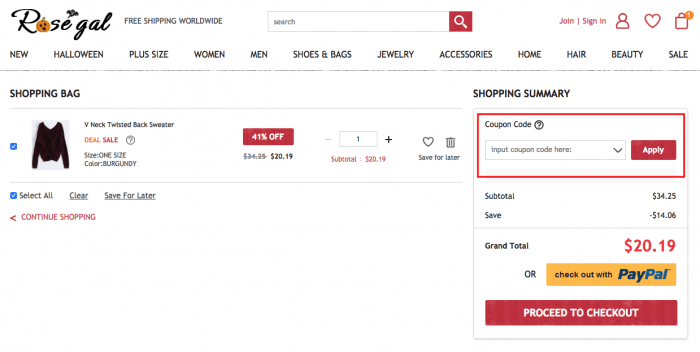 Rosegal Coupon Code February 2021 22 OFF FirstOrderCode