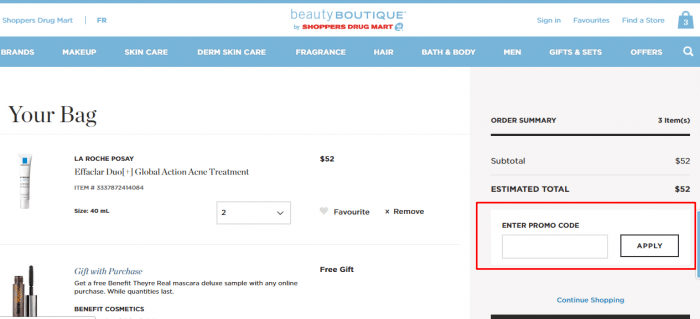 How to use Shoppers Drug Mart Canada coupon code