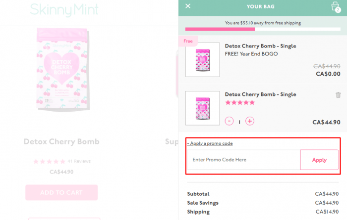 SkinnyMint Canada Coupon Codes, Free Shipping Offers & Other Money Saving Tips