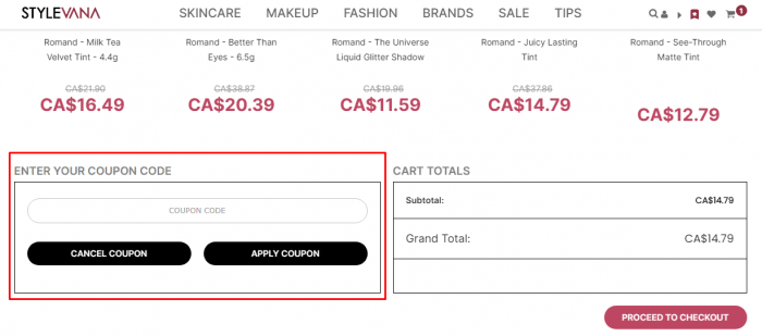 Stylevana Canada Coupon Codes and Discount Deals 2021 | FirstOrderCode