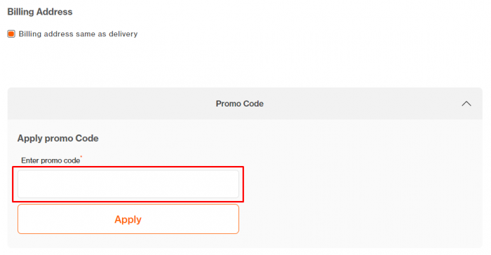How to use Superdry Canada coupon code