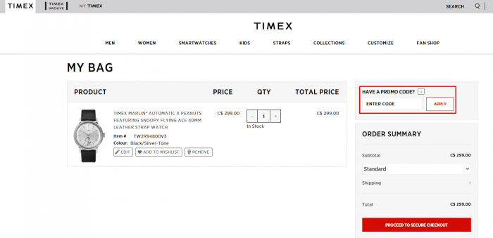 Timex Canada Watches with Great Savings