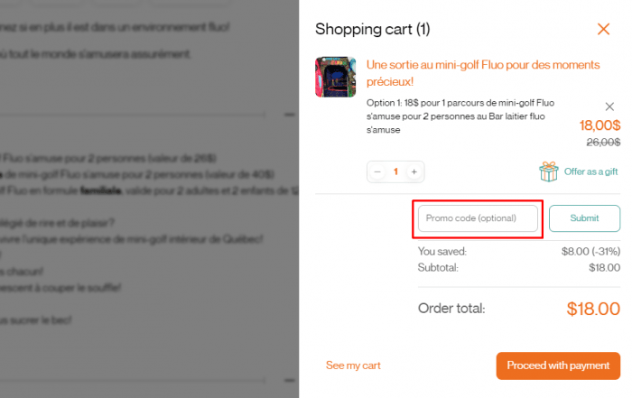 How to use Tuango coupon code