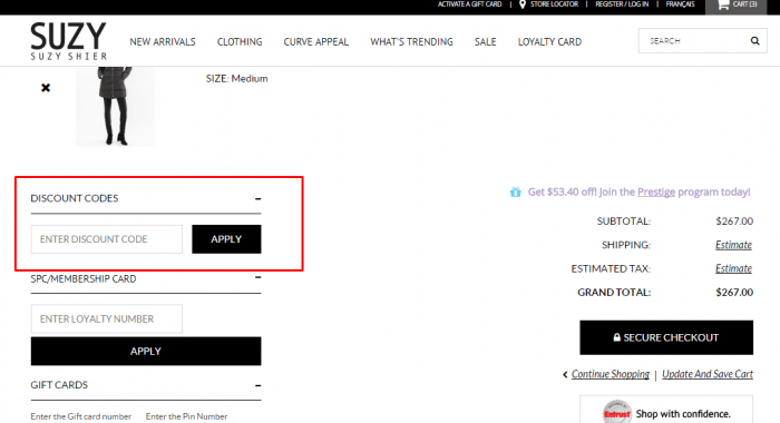 Suzy Shier Promo Code - April 2021 Coupons