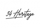 34 Heritage logo