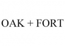 OAK + FORT logo