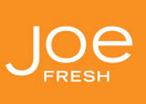 Joe Fresh Canada coupon codes