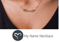 My name necklace promo deals