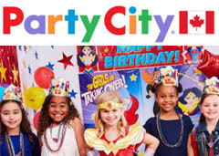 Party City coupon codes